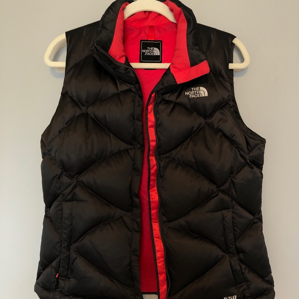 North Face Puffed Vest